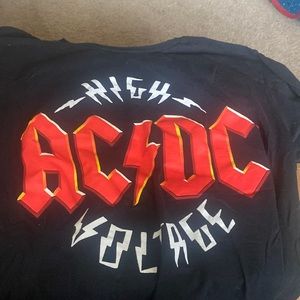 AC/DC tshirt